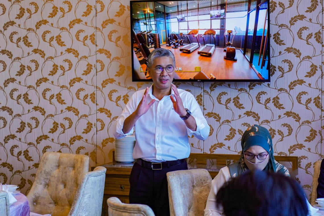 Sesi Perbincangan bersama Task Force #Bajet2022